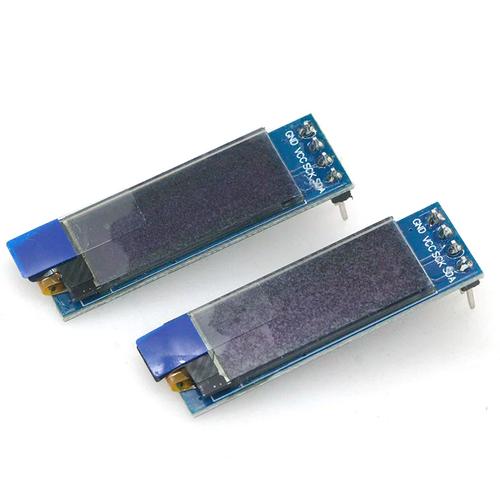 0.91寸OLED显示屏（128×32分辨率） 显示器件原理与模块详解